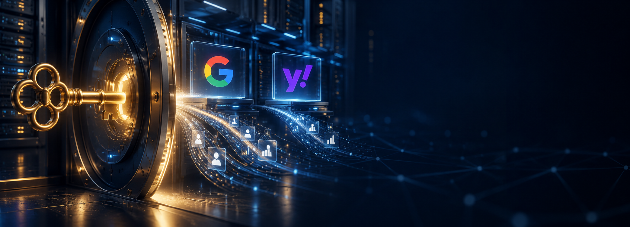 Google and Yahoo ad platform access